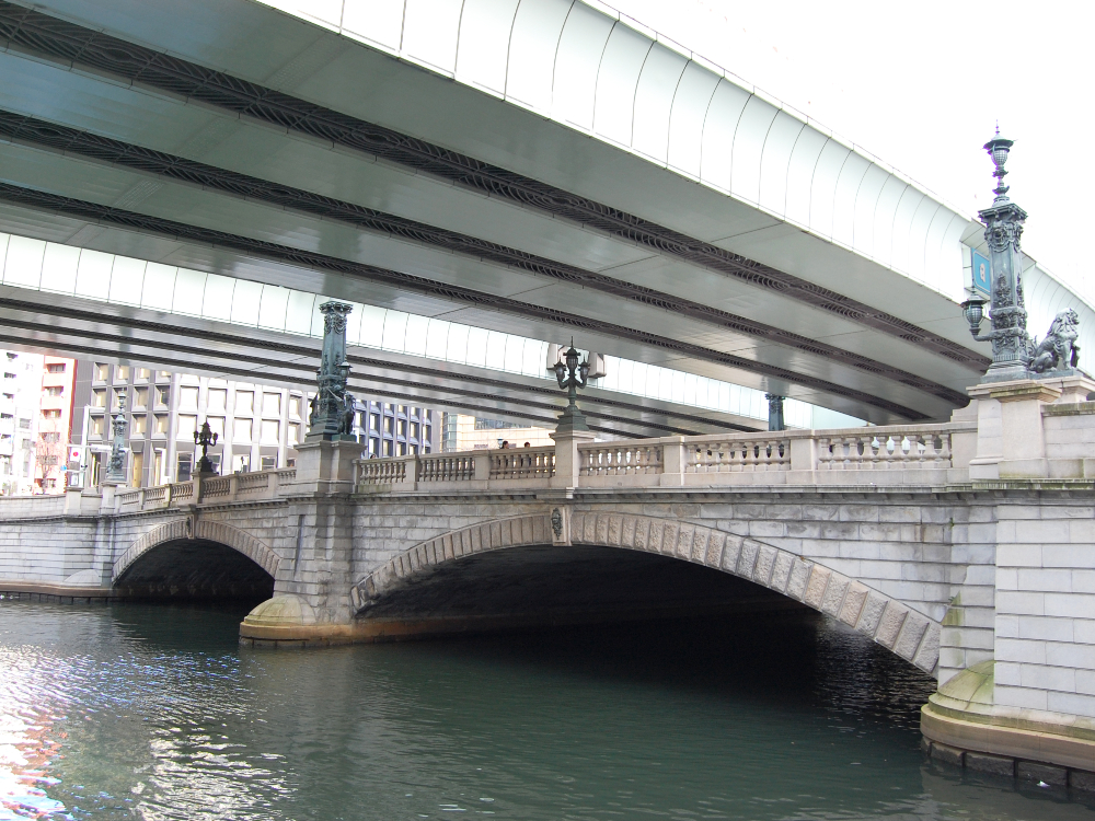Nihonbashi — A Bite of Hokusai’s Perspective